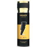 Дезодорант муж  GALAXY 200ml Le Boy (CAROLINA HERRERA Bad Boy) 0032