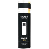 Дезодорант муж  GALAXY 200ml Famous Man (CAROLINA HERRERA 212 VIP MEN) 8688