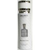 Дезодорант муж  GALAXY 200ml Montain (White Mountain Creed) 5121