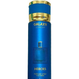 Дезодорант муж  GALAXY 200ml Heroes (Eros Versace) 8107