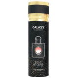 Дезодорант жен  GALAXY 200ml Black Stone (YVES SAINT LAURENT
Black Opium) 4819