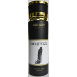 Дезодорант жен  GALAXY 200ml Naugty Girl (Carolina Herrera Good Girl Velvet Fatale) 4957