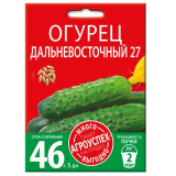 Огурец  Дальневосточный 27 семена Агроуспех Много-Выгодно 3г *10(150) 0390