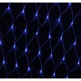 Гирлянда WD33D 3х3 Сетка синий *40
