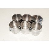 Кружка нерж 300мл/8см 3750/1373