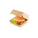 Коробка д/бургеров L ECO Burger 120х120х70 (прод 50шт)