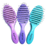 Расческа массажная 235мм пласт.зубцы M 5037  *12