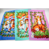 Полотенце кух.вафельное Символ года 35х60 (прод по 12)