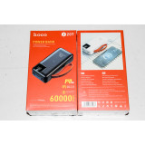 Powerbank 60000mAh J207 с проводом*30  2077