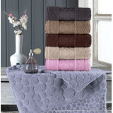 Полотенце д/рук Luxor Коаст 30х60 тем. серый 4927