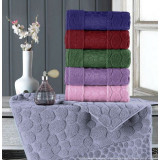 Полотенце д/рук Luxor Коаст 30х60 тем. синий 4903