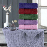 Полотенце д/лица Luxor Коаст 50х90 тем.синий 5009