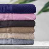 Полотенце банное Luxor Коаст 70х130 т.синий 5108