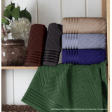 Полотенце банное Luxor Модерн 70х130 т.синий 5955