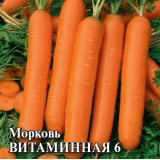 Морковь Витаминная 6 25 г Гавриш (прод по 1) 1180