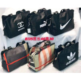 Сумка жен. 8135 (29х40) Nike черный