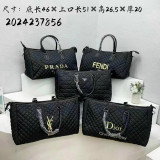 Сумка жен. 09 (60х32) Dior черный