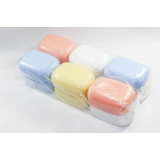 Мыльница цветная *12 (216шт)*144