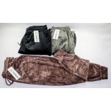 Штаны жен. велюр Гламур (5XL/6XL-9XL/10XL) (прод по 3) *12 манжет 9010