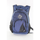 Рюкзак муж. 802 (45х30) синий