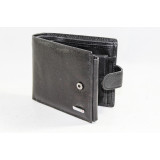 Кошелек муж. 538-3 коробка черный