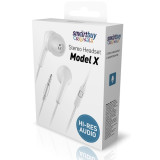 Гарнитура внутриканальная Smartbuy Model X, микрофон, пульт, белая (SBH-012-X-K) 4406