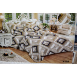 КПБ Креп Жатка семейный К-022