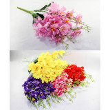 Букет цветов искусств. №204 D=6см (5 цветков) L 60см (уп. 20 Цена за уп!)