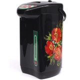 Чайник-термос Добрыня эл. DO-497  5,5л  маки  8713