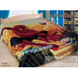 Покрывало детское Шелк 150х200 Человек паук4