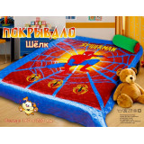 Покрывало детское Шелк 150х200 Человек паук3