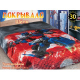 Покрывало детское Шелк 150х200 Трансформеры