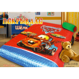 Покрывало детское Шелк 150х200 Cars Toon
