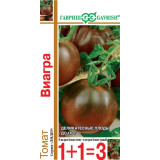 Томат Виагра шоколадный серия 1+1/25 шт Гавриш (прод по 10) 2727