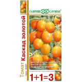 Томат Каскад золотой серия 1+1/0,1 г Гавриш (прод по 10) 4134