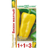 Перец Бизон желтый серия 1+1/0,2г Гавриш (прод по 10) 4097