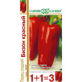 Перец Бизон красный серия 1+1/0,2г Гавриш (прод по 10) 4103
