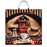 Пакет с пластиковой ручкой  36*34 Бест Кофе (прод.по 10)*100