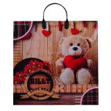 Пакет с пластиковой ручкой  36*34 Билли (прод.по 10)*100