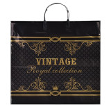 Пакет с пластиковой ручкой  36*34 Винтаж (прод.по 10)*100