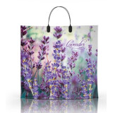 Пакет с пластиковой ручкой  36*34 Лаванда (прод.по 10)*100