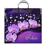 Пакет с пластиковой ручкой  36*34 Орхидея (прод.по 10)*100