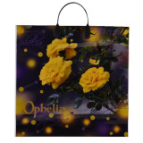 Пакет с пластиковой ручкой  36*34 Офелия (прод.по 10)*100