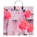 Пакет с пластиковой ручкой  36*34 Пенелопа (прод.по 10)*100