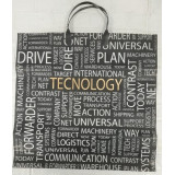 Пакет с пластиковой ручкой  36*34 Технология (прод.по 10)*100