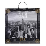 Пакет с пластиковой ручкой  40*40 Дан (прод.по 10)*100