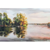 Картина рисование по номерам 40х30 LMS 3013 Река