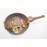 Сковорода Baroly каменная 26см толщ-4мм. 2слоя покр Pfluon все плиты Y133-26 9266