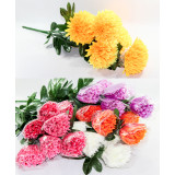 Букет цветов искусств. №230 D=15см (7 цветков) L 65см (уп. 10 Цена за уп!)