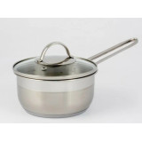 Ковш TimA Изящный 0,8л с крышкой капс. дно И-127К*4 3121